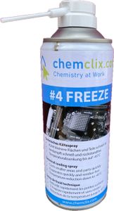 12 x 400ml FREEZE Kältespray, Eisspray