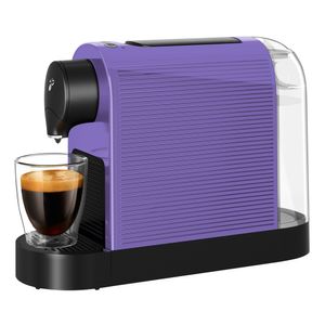Tchibo Cafissimo „Pure plus“ Kaffeemaschine Kapselmaschine für Caffè Crema, Espresso und Kaffee, 0,8l, 1250 Watt, Deep Lavender