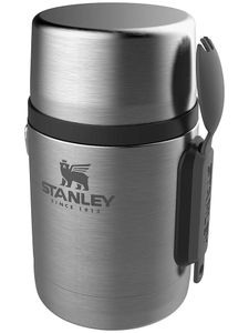 Stanley Adventure Stainless Steel All-In-One Thermobehälter für Essen mit Spork 532 ml - Edelstahl Warmhaltebehälter Essen - BPA-frei - Hält 12 Stunden Heiß oder Kalt - Spülmaschinenfest