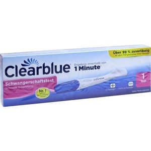 Clearblue Schwangerschaftstest schnelle Erkennung 1 St