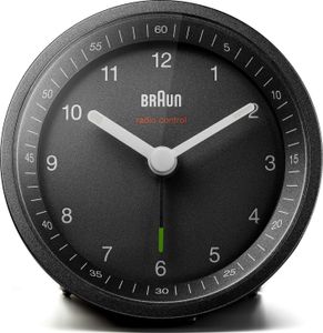 BRAUN Funkwecker BC07B-DCF schwarz