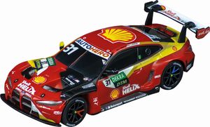 Carrera Pull Speed 17381 BMW M4 GT3 DTM "#31 S. van der Linde" rot mit Rückziehmotor