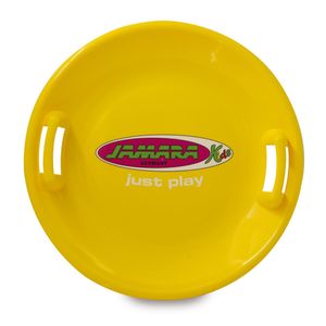 JAMARA 460370 - Talířové saně - žluté - pro obě pohlaví - 60 cm