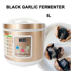 5L 90W Automatický černý česnekový fermentor Česnekový fermentor