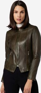 Damen Lederjacke Ricano ABIGALE – olive / XL Damen Lederjacke Ricano ABIGALE – olive / XL