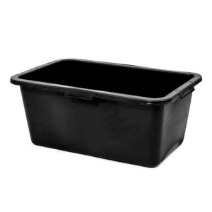 Mortar Box Mörteltrog aus Kunstoff 40 L Mörtelwanne 72 cm Mortar Tray Mörtelkasten zum Anmischen von Mörtel