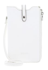 PICARD Umhängetasche Handytasche Loire 1 Mobile Phone Pocket White Lily weiß