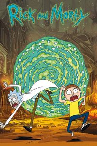 Rick and Morty - Portal - Poster