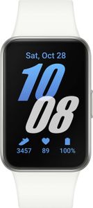 Samsung Galaxy Fit3 Fitnesstracker silber - 1.6 AMOLED, 13 Tage Akkulaufzeit"