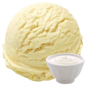 Joghurt Geschmack Eispulver Softeispulver 1:3 - 1 kg