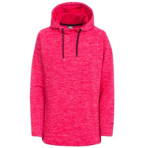 Trespass Damen Kapuzen-Fleecepullover Stumble TP4034 (XS) (Pink meliert)