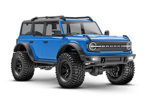 Traxxas TRX97074-1BLUE TRX-4m Ford Bronco 4x4 blau RTR inkl. Akku/Lader