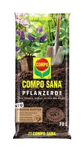 Pflanzerde COMPO SANA® 70 L für Stauden, Büsche, Hecken und Bäume