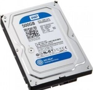 Western Digital Blau 3,5" 500 GB Serial ATA III