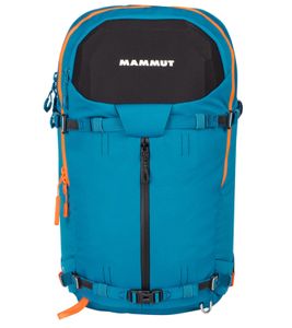 MAMMUT Pro X Removable Airbag 3.0 Funktions-Rucksack gut ausgestatteter Rucksack 35 Liter Blau