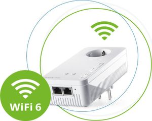 Devolo Magic 2 WiFi 2-1 - Bridge - GigE, HomeGrid