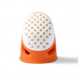 PRYM Fingerhut Ergonomics S, Nachfüllung für Display, orange