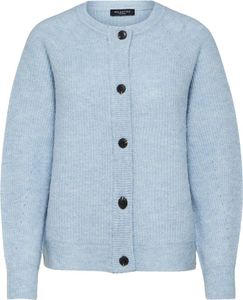 Selected Lulu Strickjacke Blau L Frau Blau L