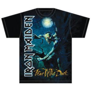 Iron Maiden Fear of the Dark Tree Sprite Mens T Shirt: XX