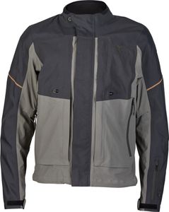 FOX Ranger GORE-TEX ADV textilná bunda na motorku, sivá, M