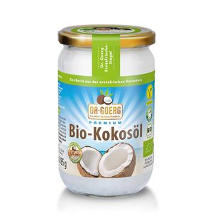 Dr. Goerg - Premium Bio Kokosöl 200ml - 59,42% Laurinsäure