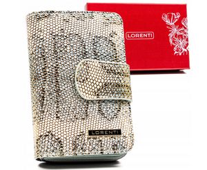 Skórzany Portfel Damski Z Systemem Rfid Protect, Zapinany Zatrzaskiem Lumarko!