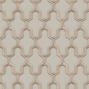 DUTCH WALLCOVERINGS Tapete Geometric Golden und Grün