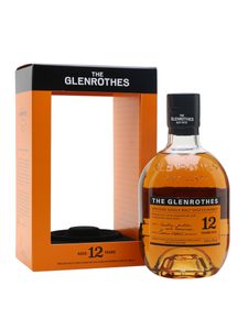 Glenrothes 12 Jahre Speyside Single Malt Scotch Whisky in Geschenkpackung | 40,0 % vol | 0,7 l