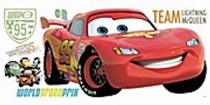 RoomMates - DISNEY Cars 2 Lightning McQueen