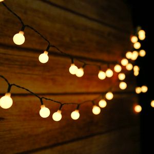 Solar Lichterkette Aussen Tomshine 50Leds, 6,9 Meter Solar Lichterkette Außen mit 50 LED Kugeln, 8 Lichtmodi/Wasserdicht Warmweiß, Solarbetriebene Lichterkette Solar Lichterkette Aussen Tomshine 50Leds, 6,9 Meter Solar Lichterkette Außen mit 50 LED Kugeln, 8 Lichtmodi/Wasserdicht Warmweiß, Solarbetriebene Lichterkette