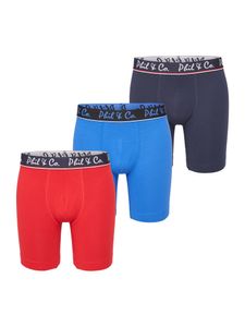 Phil & Co. Berlin Retro-Boxer Retro-shorts unterhose All Styles 8-Longboxer-Set7 L (Herren)