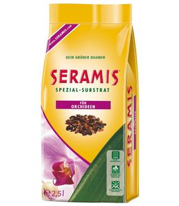 Seramis specjalny granulat do storczyków Your green thumb 2500ml