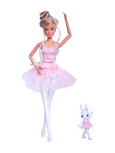 Simba Spielwaren Steffi LOVE Dancing Ballerinas, 29 cm Ankleidepuppen Puppen Ankleidepuppen