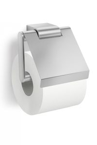 ZACK Edelstahl Toilettenpapierhalter ATORE WC Bad 40415