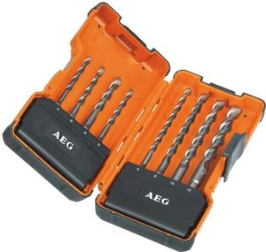 AEG Elektrowerkzeuge Hammerbohrer SDS-plus Set 8-teilig