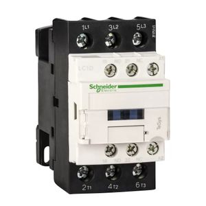 Stycznik Schneider Electric LC1D 3p, +1S+1Ö, 18,5 kW, 38 A, 400 V AC3, cewka 24 V AC LC1D38B7