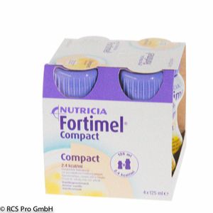 Nutricia Fortimel Compact 2.4 8x4x125ml Vanille