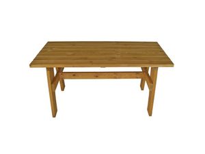 Gartentisch Massivholztisch Tisch Esstisch Holztisch Kiefer massiv versch Größen, Größe:150 cm