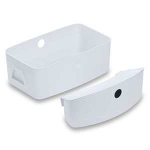 Hauck Stauboxen für Hochstuhl Alpha - 2er Set (große und OneSize