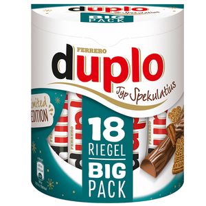 Ferrero duplo Typ Spekulatius Winter Edition Limited Big Pack 327g