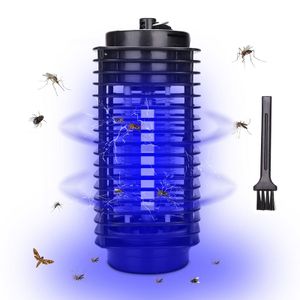 SWANEW Elektrický zabiják hmyzu 3W LED past na hmyz s UV světlem lampa na komáry past na mouchy zabiják hmyzu zabiják komárů pro vnitřní dětské pokoje zahrady