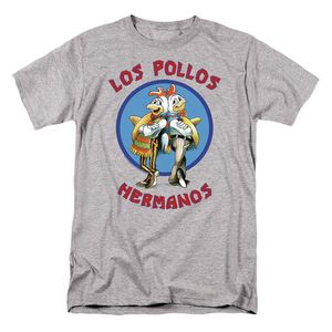 Breaking Bad - "Los Pollos" T-Shirt für Herren TV2995 (XL) (Grau)