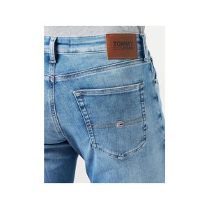 Herren Bekleidung Jeans Jeans mit Gerader Passform Tommy Hilfiger Denim Jeanshose in Blau für Herren 