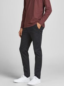 Pánské kalhoty JJIMARCO Slim Fit 12150158 Black, 29/32