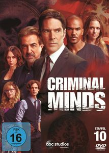 Criminal Minds Staffel 10 [DVD]