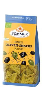 Sommer Dinkel Oliven-Snacks natur 150g