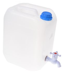 Plastová nádrž na vodu Aqbau® na pitnou vodu s kohoutkem 10 litrů