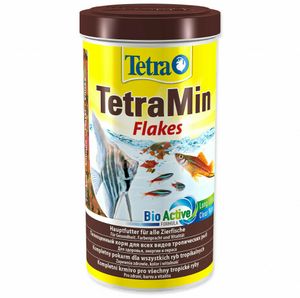 TetraMin Zierfischfutter Flakes 1 L