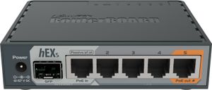 Mikrotik Hex S With Dual Core 880Mhz, Rb760Igs