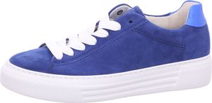 Gabor (0) Sportliche Schnürschuhe Damen 31373531363338 Blau 38 1/2 EU